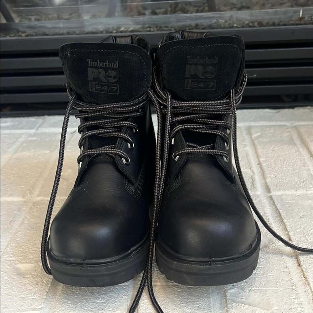 Timberland Men's Black Boots